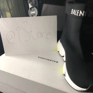 BALENCIAGA SPEED TRAINERS *Verified Seller*